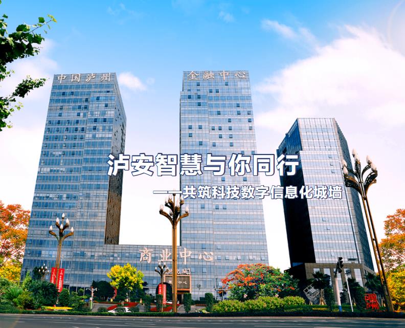 四川泸安智慧宣传册